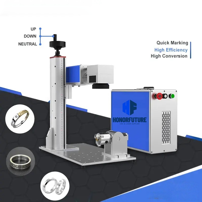Fiber Laser Marking Machine 30W - Волоконный лазер 20 Вт 30 Вт