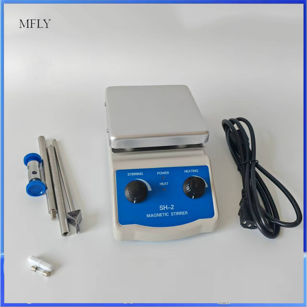 Lab Magnetic Stirrer Hot Plate - SH-2 Лабораторная магнитная мешалка с подогревом