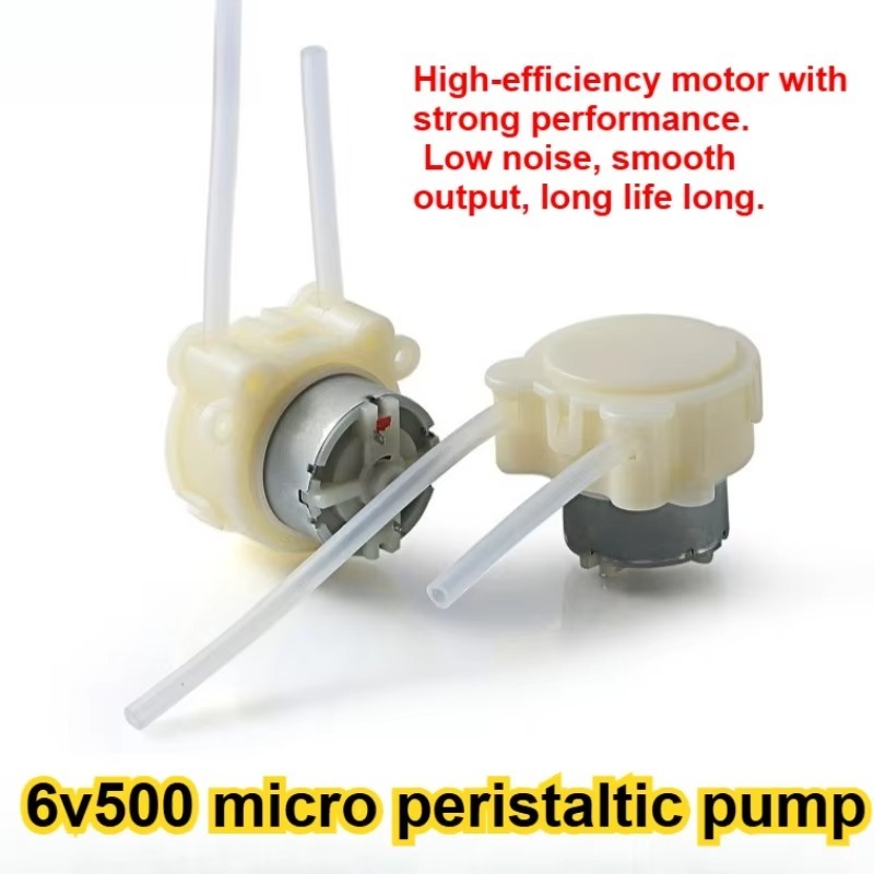 Mini Peristaltic Pump 12V - Микроперистальтический насос DC 12В, малый, мини,