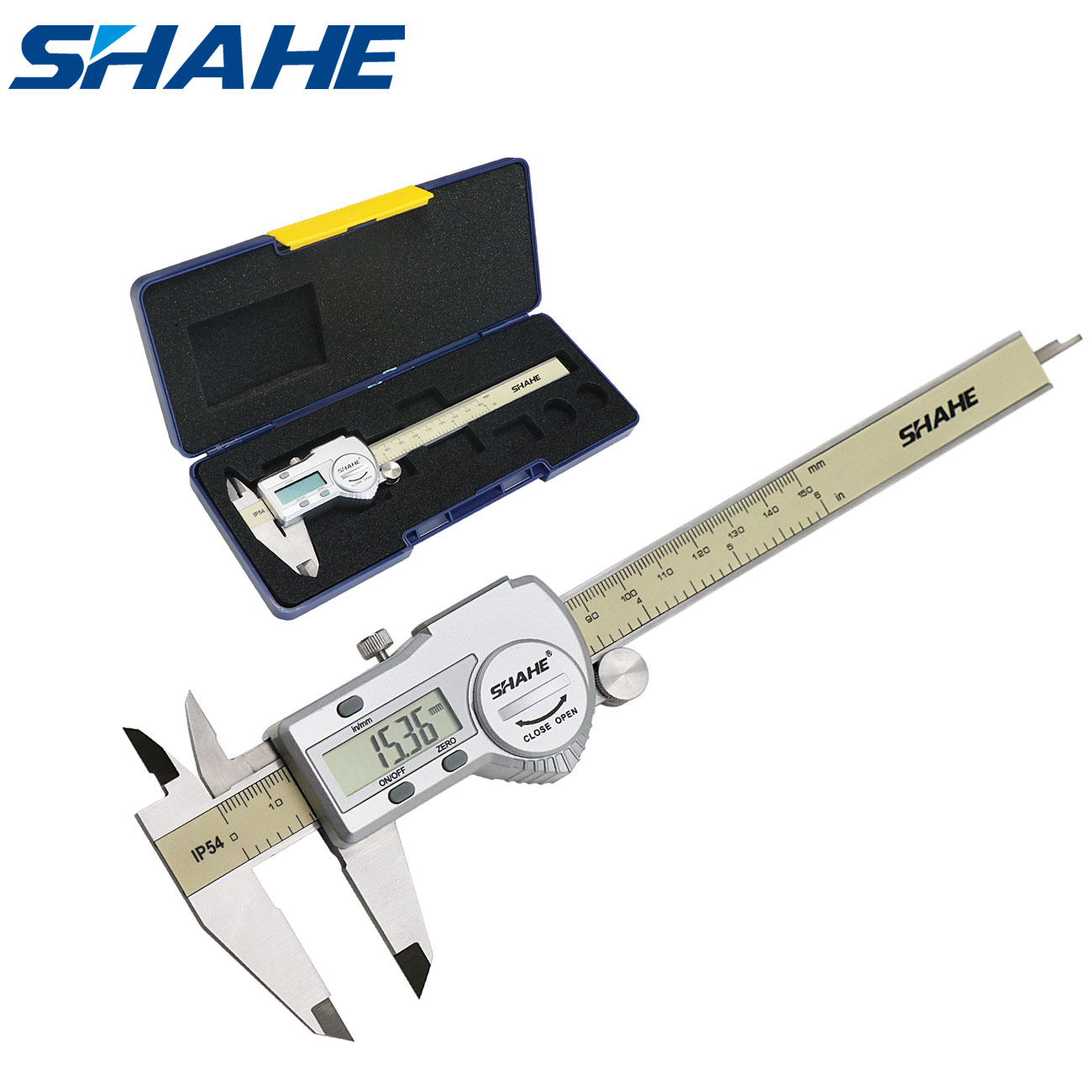 Digital Caliper 150Mm Stainless Steel - Цифровой штангенциркуль Shahe 0-150 мм, микрометр,
