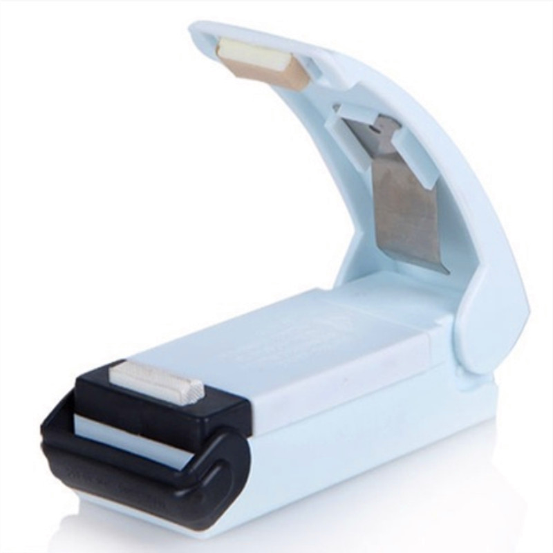 Креативная мини-термосварочная – обзор и цена Plastic Bag Impulse Heat Sealer