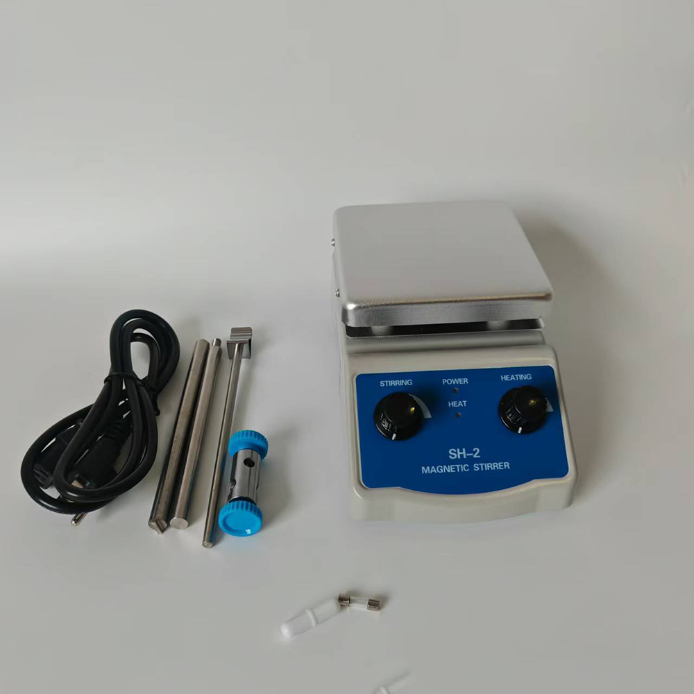 Лабораторная пластина для пере – обзор и цена Lab Magnetic Stirrer Hot Plate