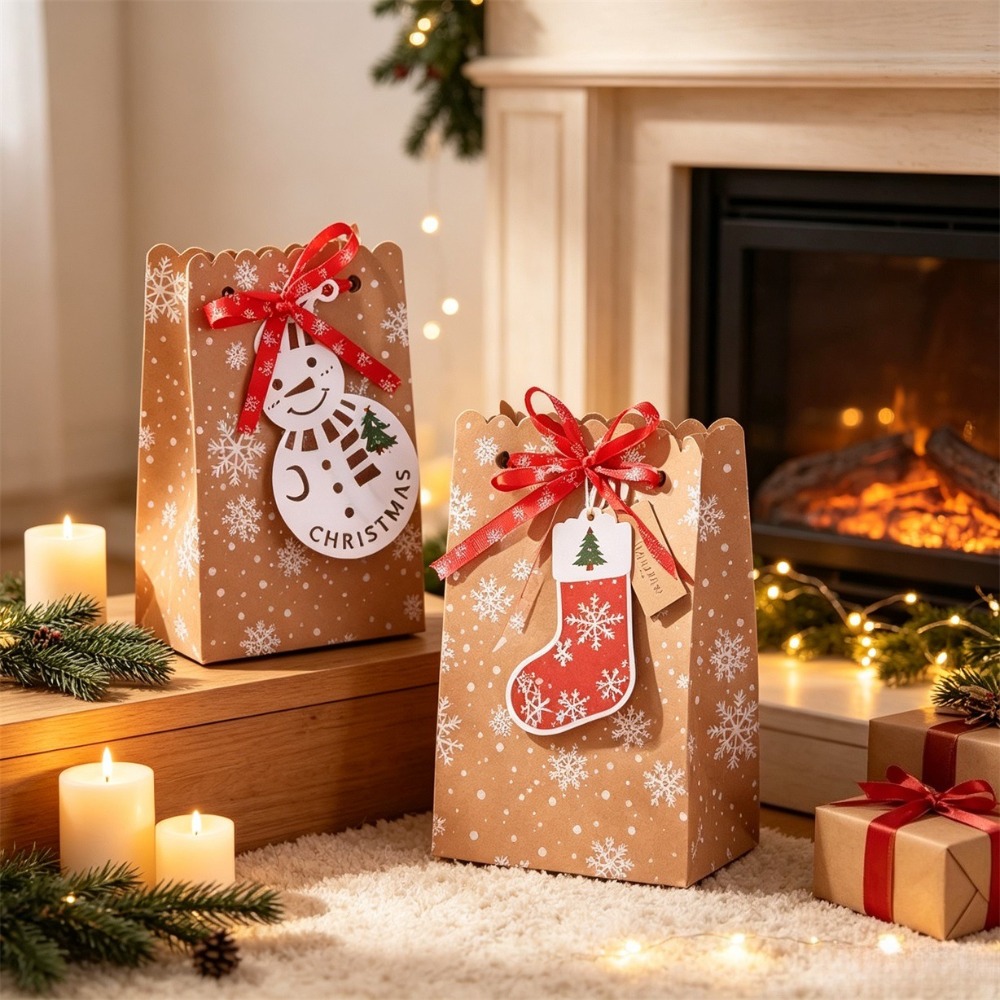 6/12 шт. рождественских подаро – обзор и цена Packaging