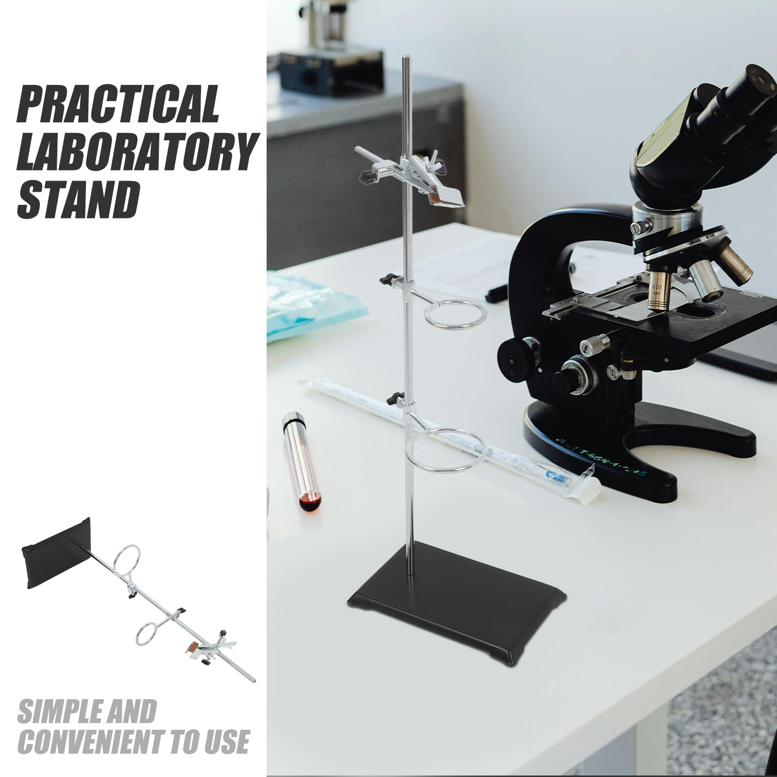 Лабораторная подставка для кол – обзор и цена Lab Equipment