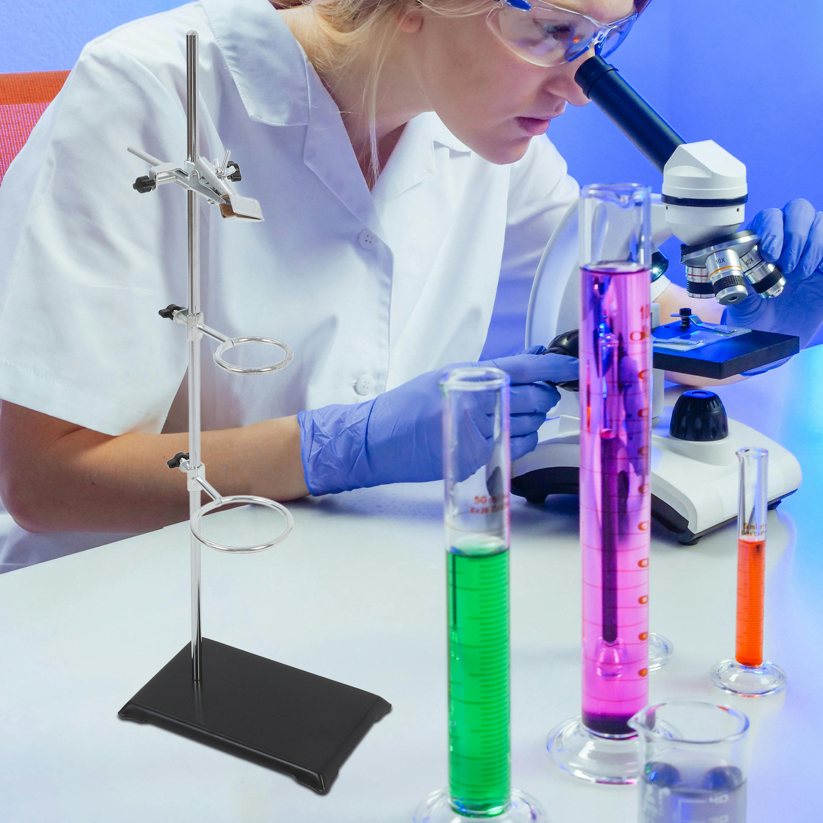 Лабораторная подставка для кол – обзор и цена Lab Equipment