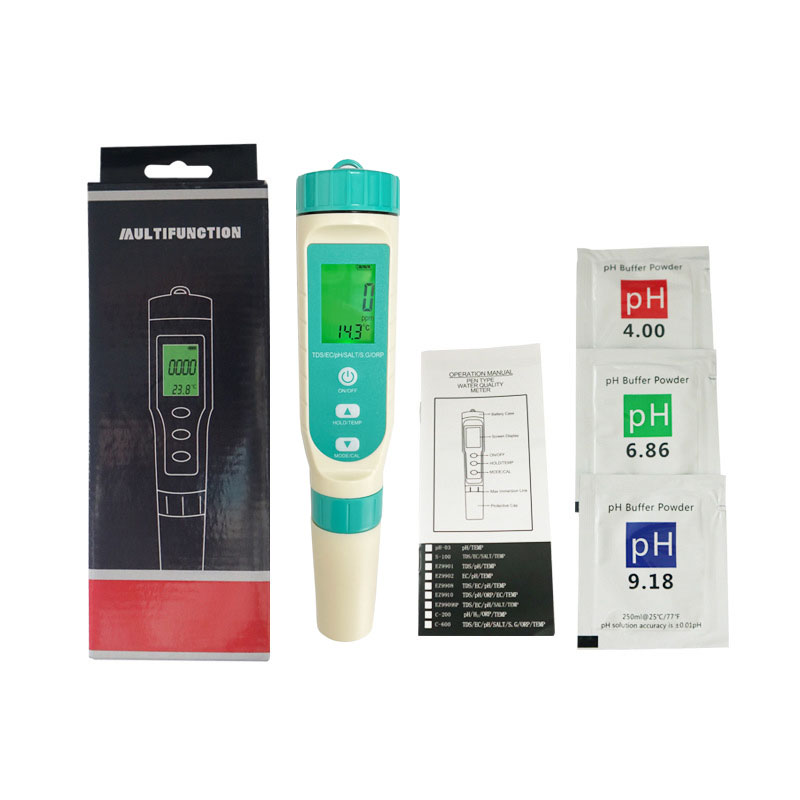 Новейший цифровой pH-метр 7 в  – обзор и цена Ph Meter Digital Water Tester