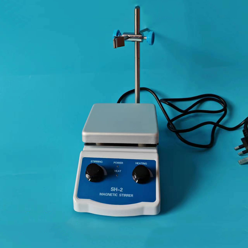 SH-2 Лабораторная магнитная ме – обзор и цена Lab Magnetic Stirrer Hot Plate