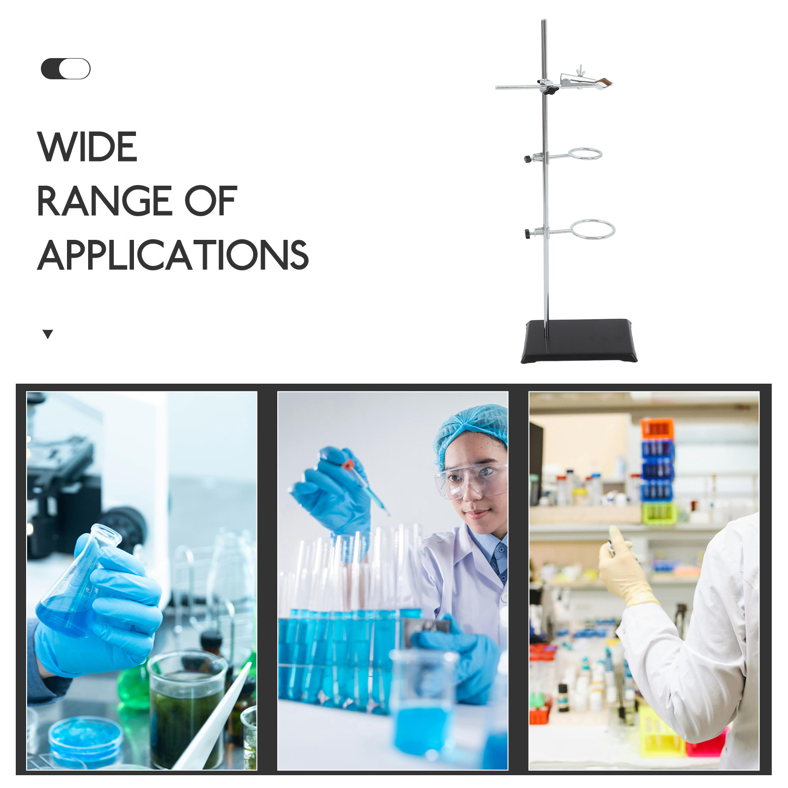 Лабораторная стальная подставк – обзор и цена Lab Equipment