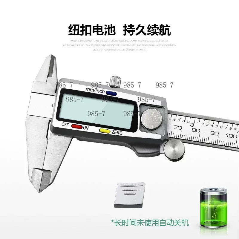 Цифровой штангенциркуль из нер – обзор и цена Digital Caliper 150Mm Stainless Steel