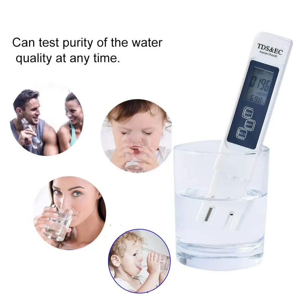 Цифровой тестер качества воды  – обзор и цена Ph Meter Digital Water Tester