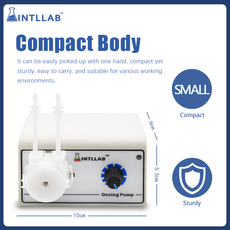 Программируемый перистальтичес – обзор и цена Mini Peristaltic Pump 12V