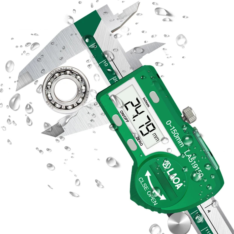 LAOA цифровой штангенциркуль 6 – обзор и цена Digital Caliper 150Mm Stainless Steel
