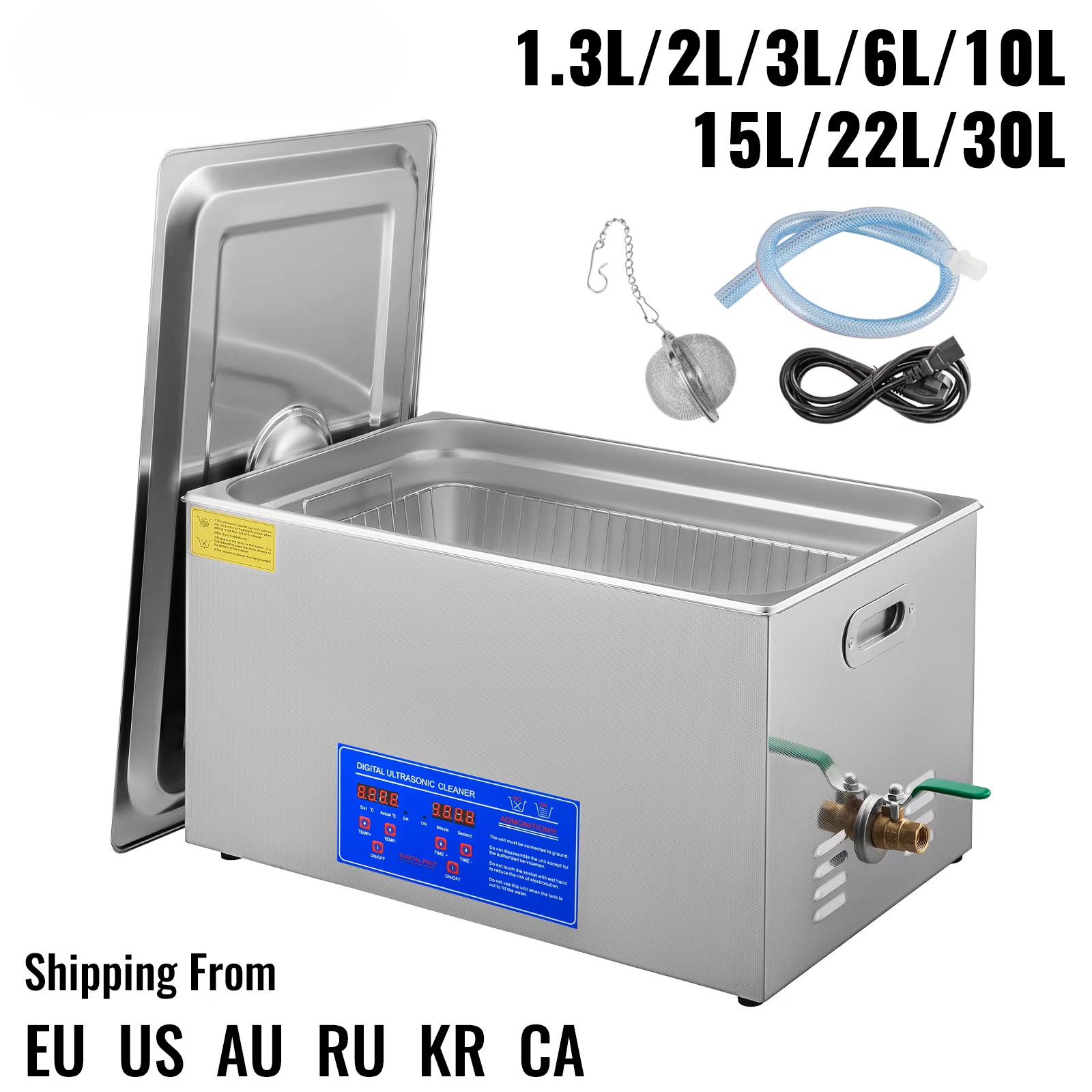 Ультразвуковая мойка SucceBuy  – обзор и цена Ultrasonic Cleaner 30L Industrial