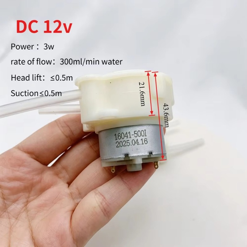Микроперистальтический насос D – обзор и цена Mini Peristaltic Pump 12V