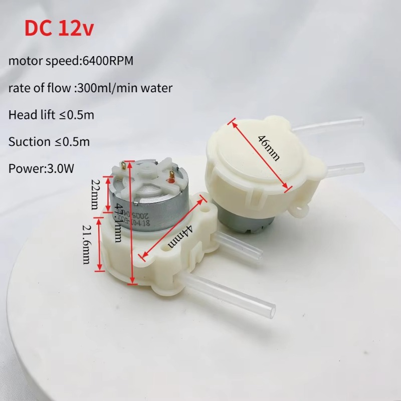 Микроперистальтический насос D – обзор и цена Mini Peristaltic Pump 12V