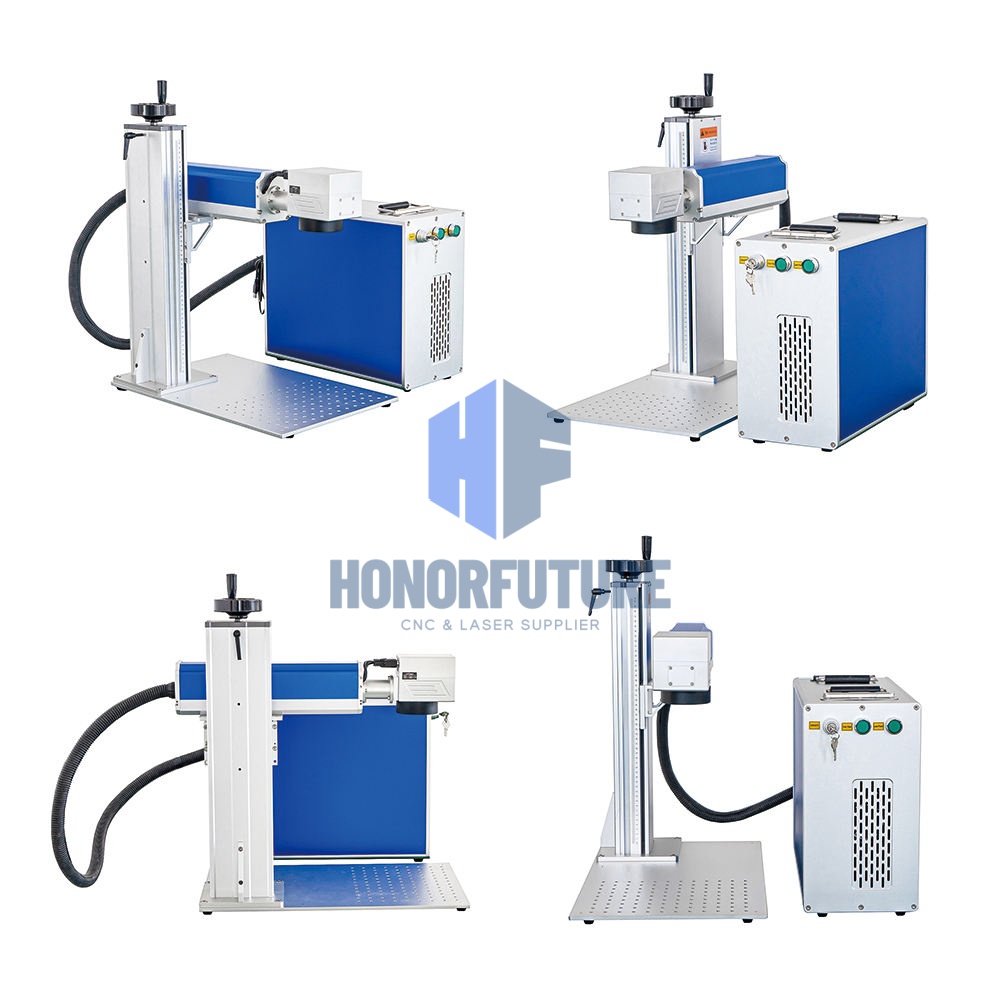 Настольный волоконный лазерный – обзор и цена Fiber Laser Marking Machine 30W