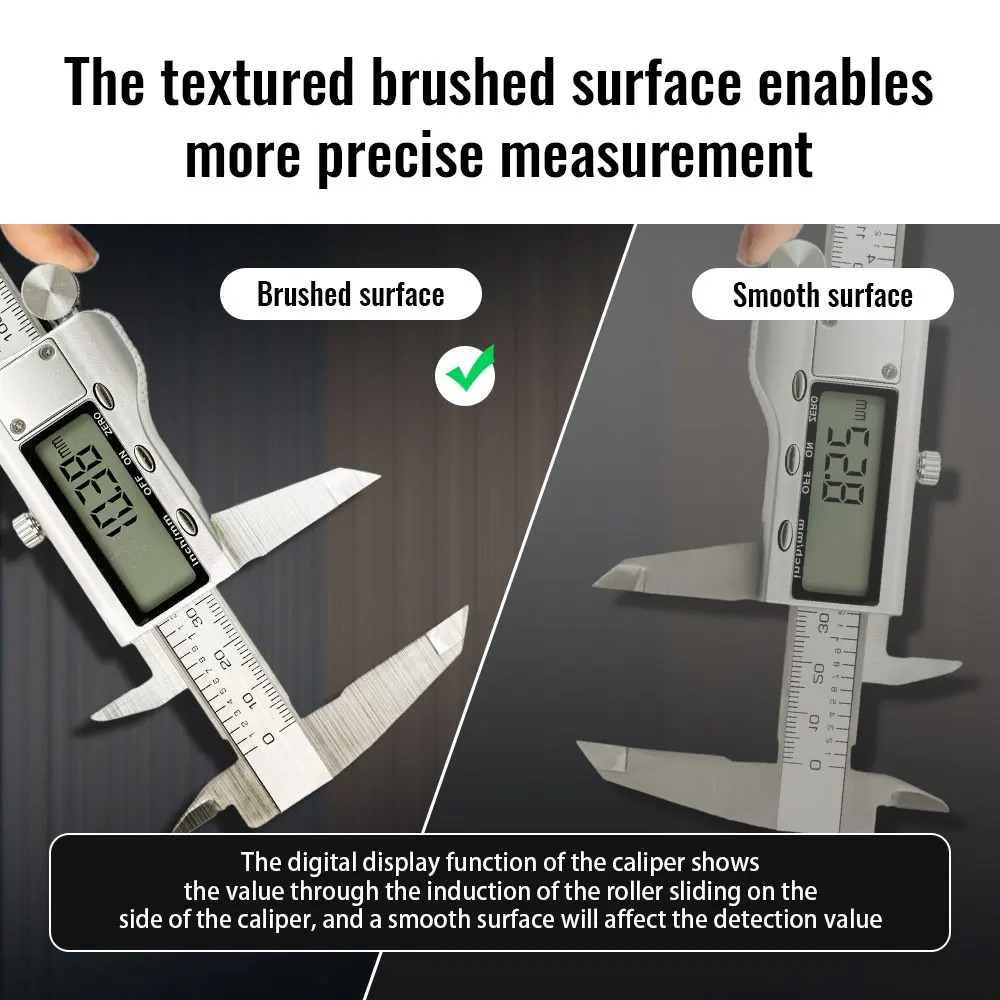 6-дюймовый (150 мм) цифровой ш – обзор и цена Digital Caliper 150Mm Stainless Steel