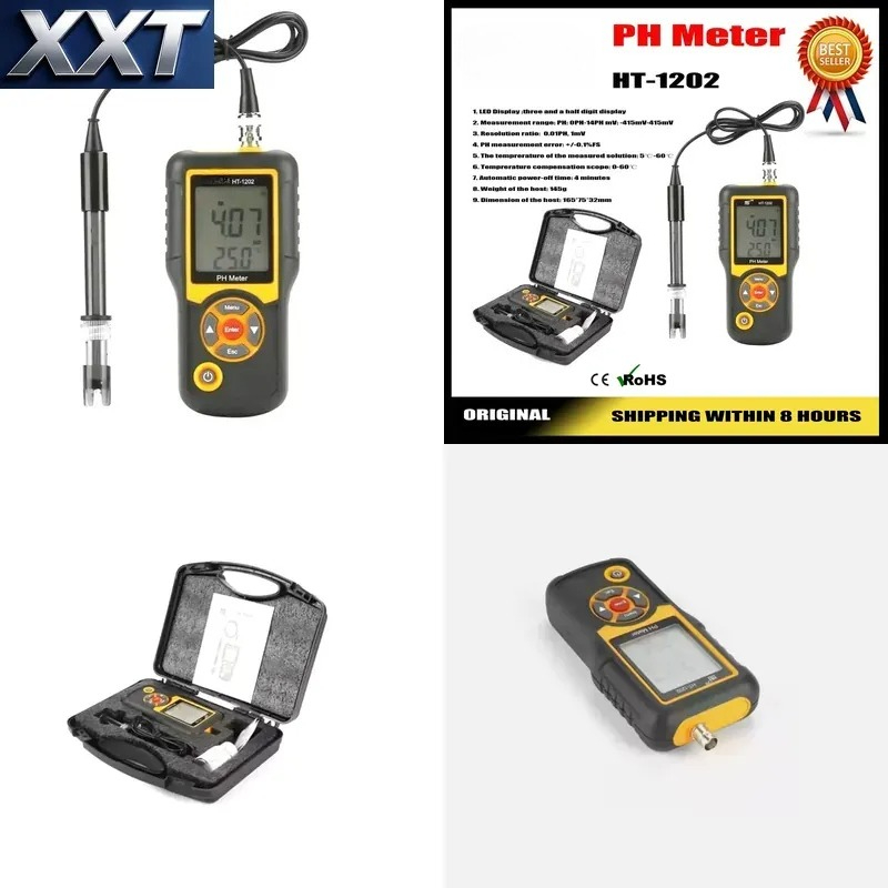 Цифровой pH-метр XXT с интелле – обзор и цена Ph Meter Digital Water Tester